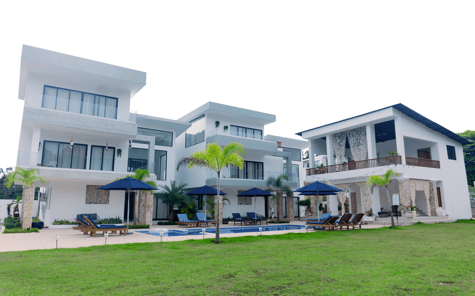 Villa Valcana - Vista de la Villa